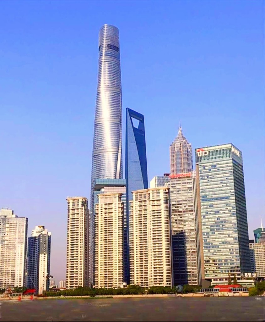 Shanghai Tower (Source: Google Maps)