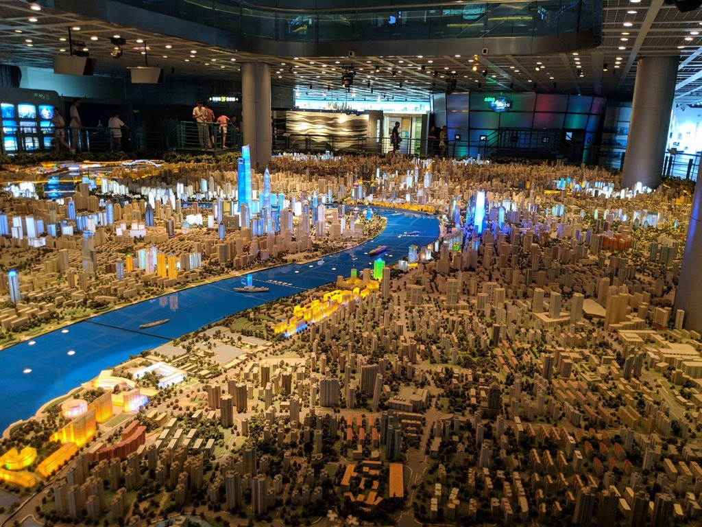 Shanghai Urban Planning Exhibition Center (Source: Google Maps)