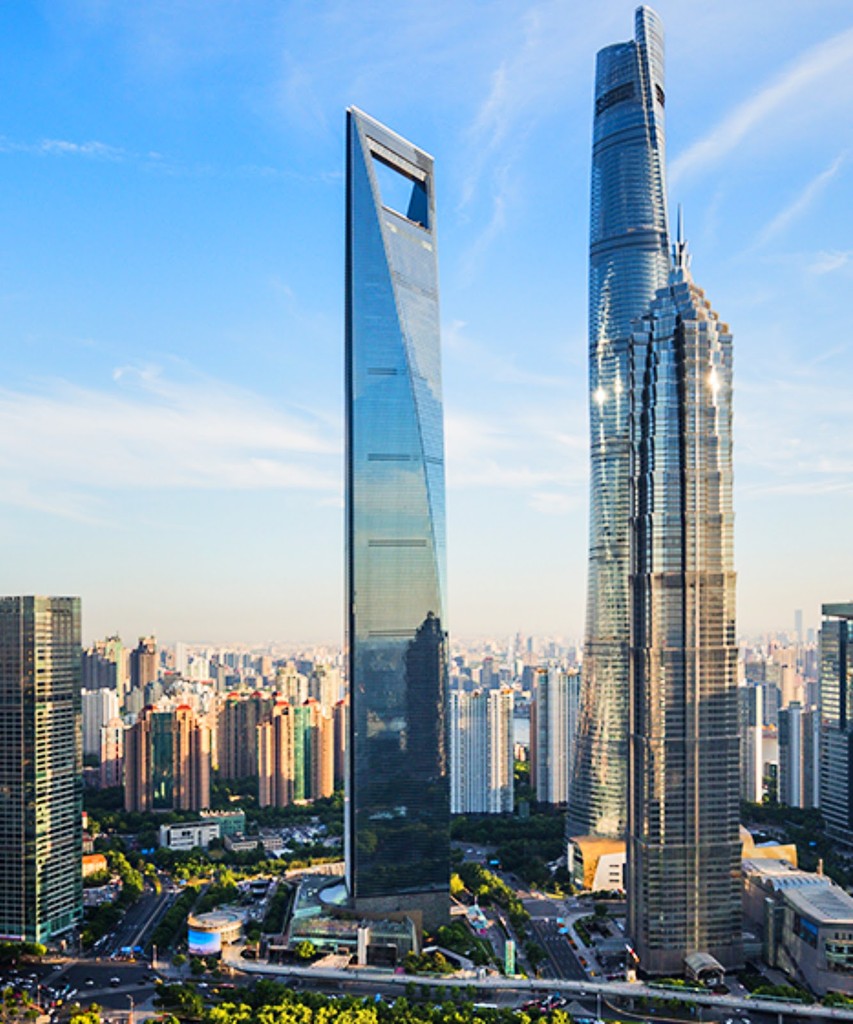 Shanghai World Financial Center (Source: Google Maps)