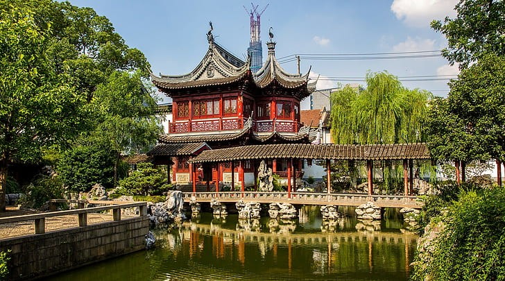 Yu Garden (Yuyuan Garden) (Source: Google Maps)