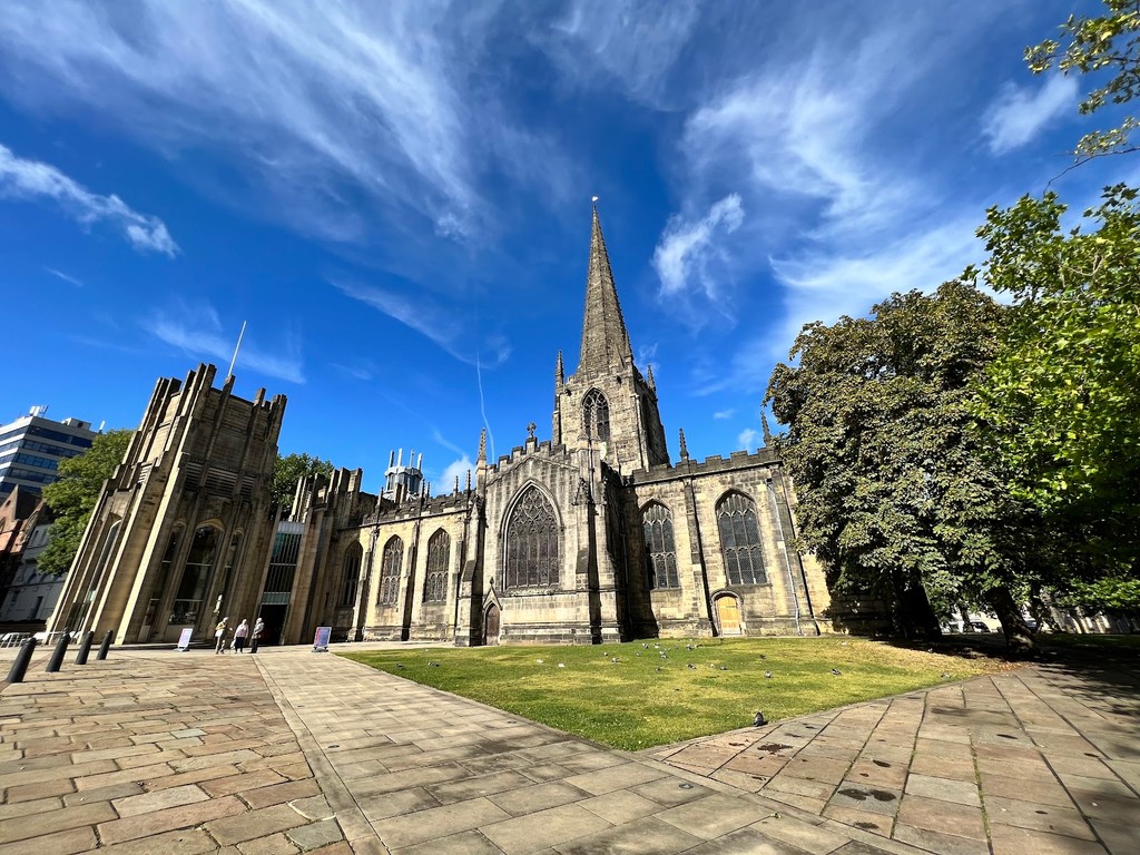 Sheffield Cathedral (Source: Google Maps)