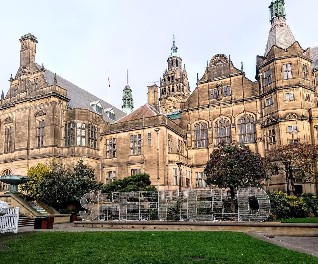 Sheffield Town Hall (Source: Google Maps)
