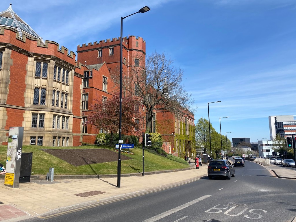 University of Sheffield Campus (Source: Google Maps)
