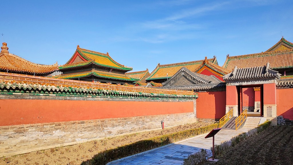 Mukden Palace (Shenyang Imperial Palace) (Source: Google Maps)