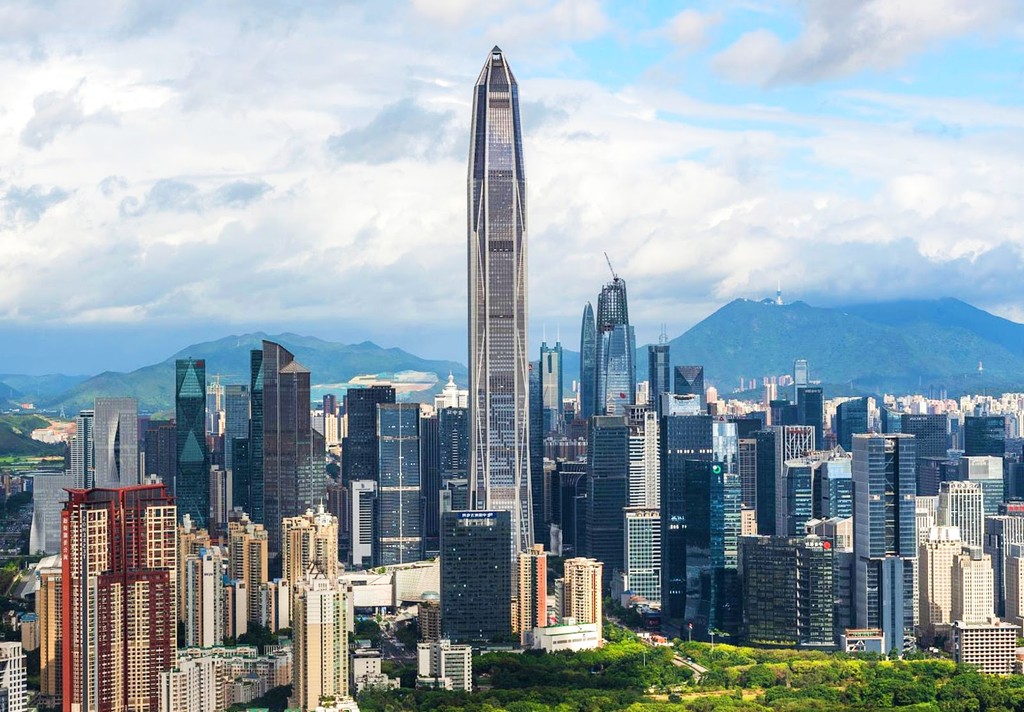 Ping An Finance Centre (Source: Google Maps)