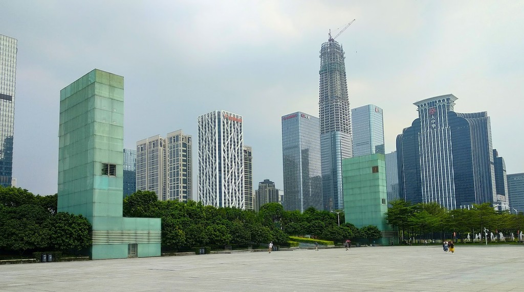 Shenzhen Civic Center (Source: Google Maps)