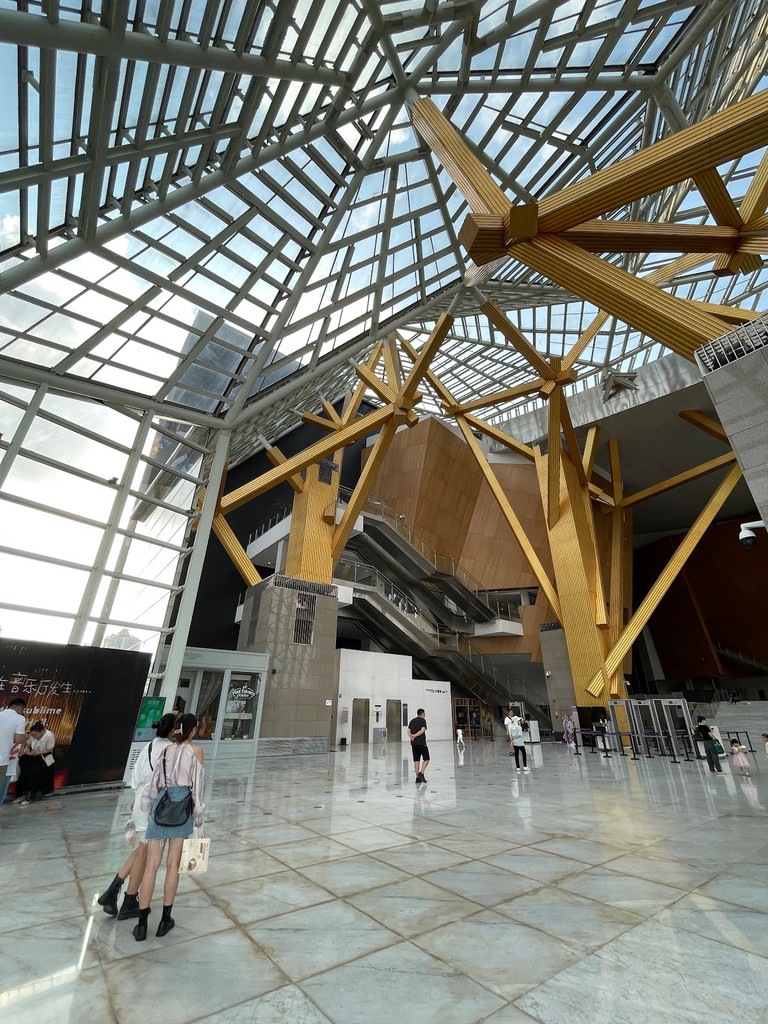 Shenzhen Concert Hall (Source: Google Maps)