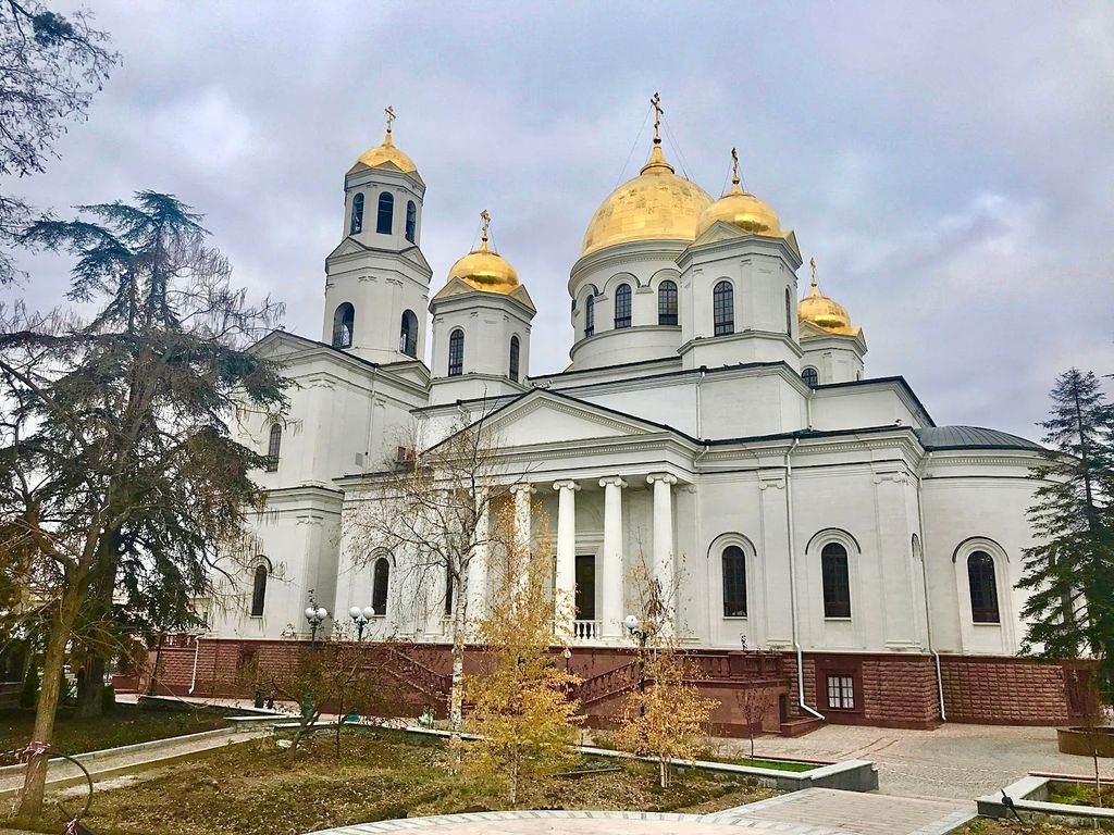 Alexander Nevsky Cathedral (Source: Google Maps)