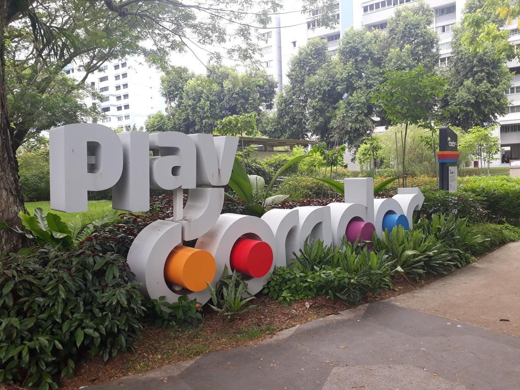 Bedok Town Park (Source: Google Maps)