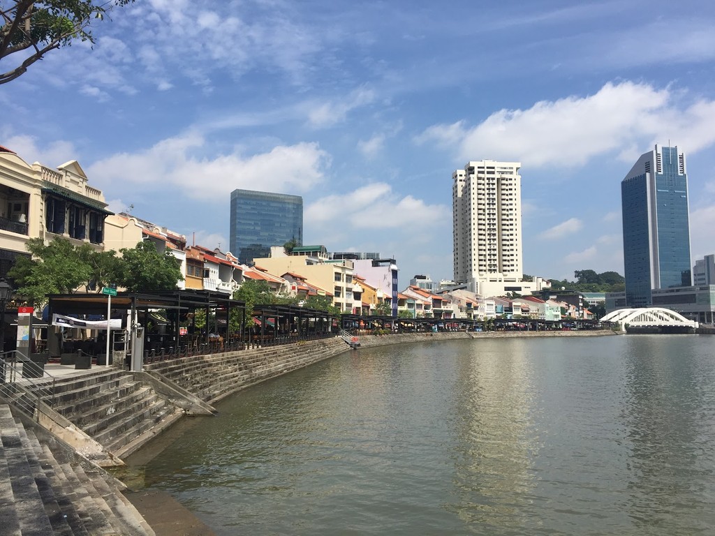 Boat Quay (Source: Google Maps)
