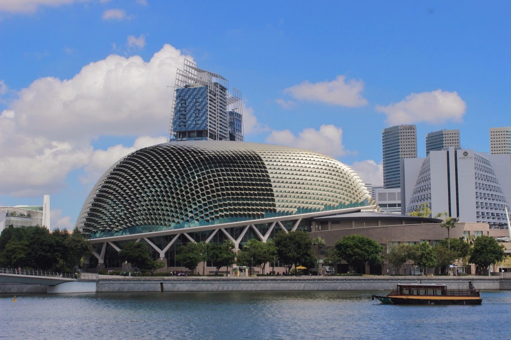 Esplanade - Theatres on the Bay (Source: Google Maps)
