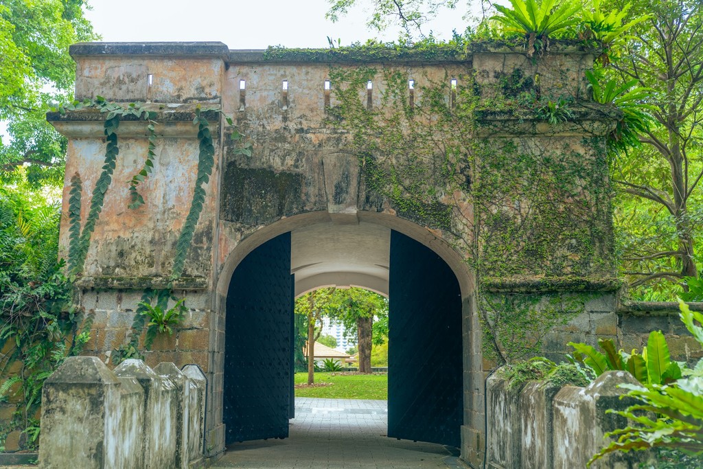 Fort Canning Park (Source: Google Maps)