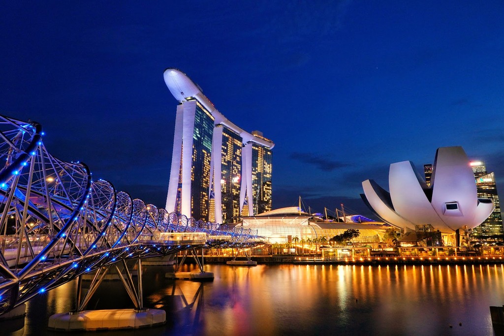 Helix Bridge (Source: Google Maps)