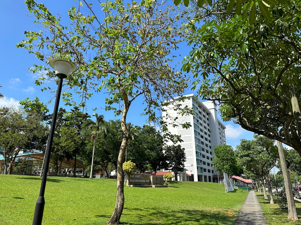 Kaki Bukit Neighbourhood Park (Source: Google Maps)