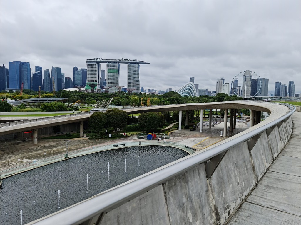 Marina Barrage (Source: Google Maps)