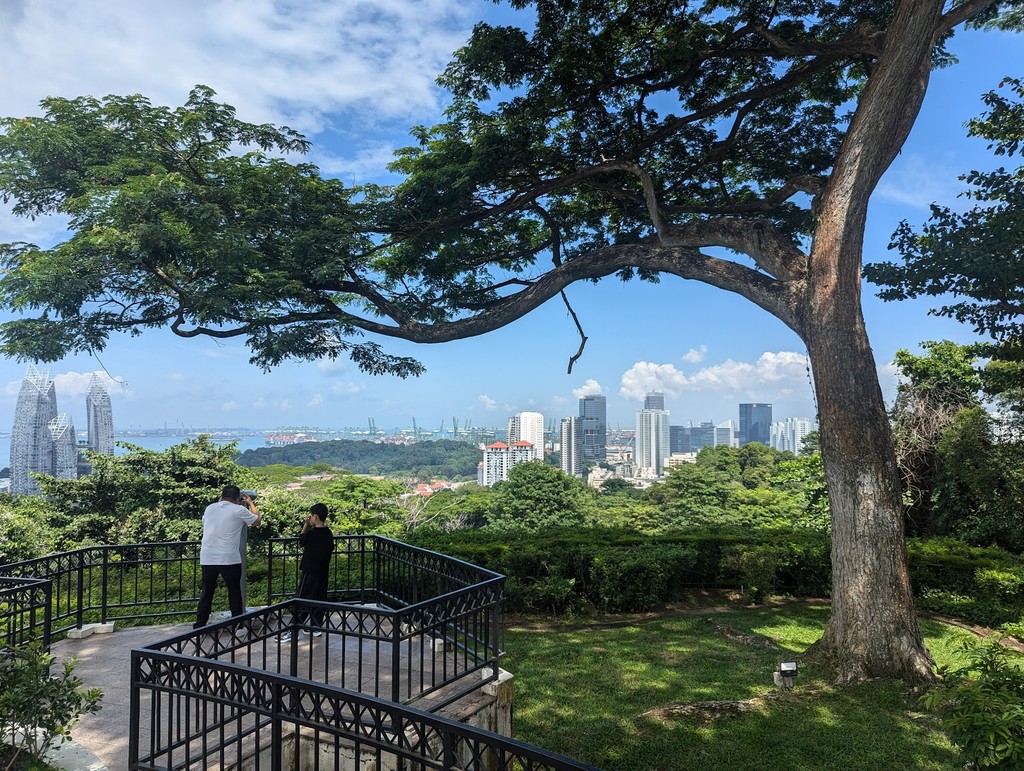 Mount Faber Park (Source: Google Maps)