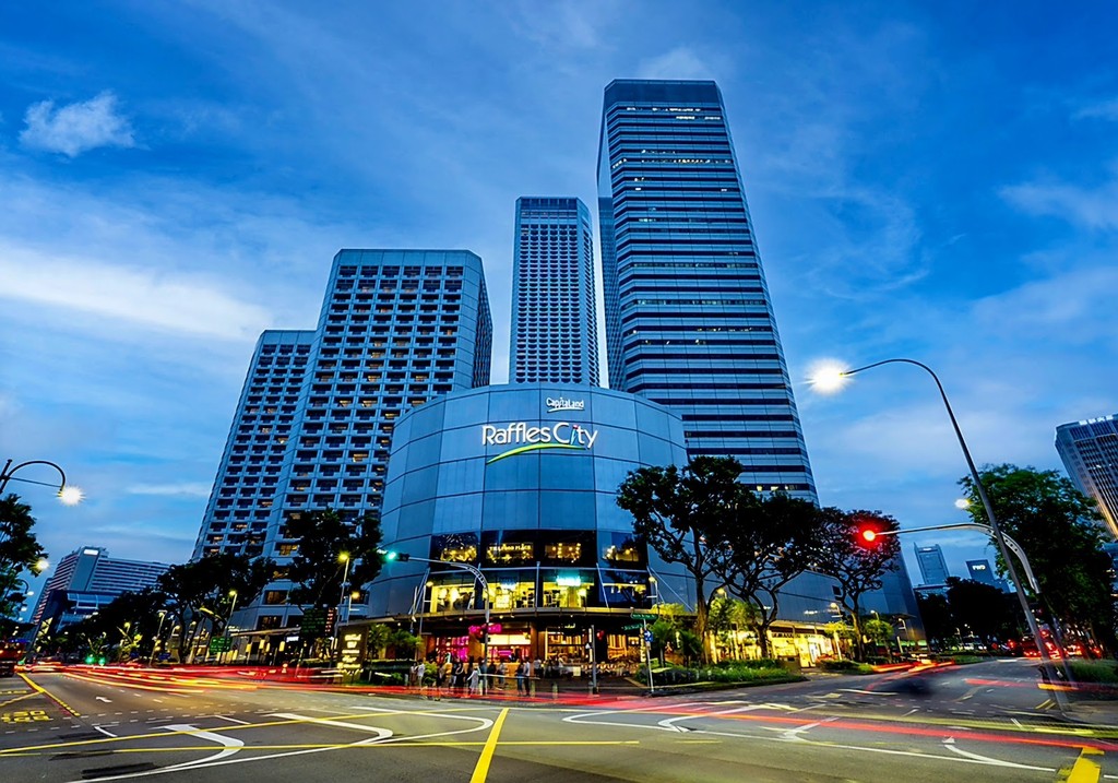 Raffles City (Source: Google Maps)