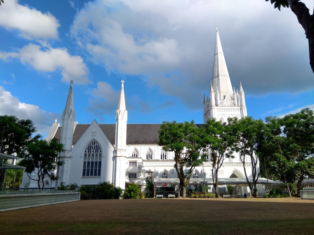 St. Andrew's Cathedral (Source: Google Maps)
