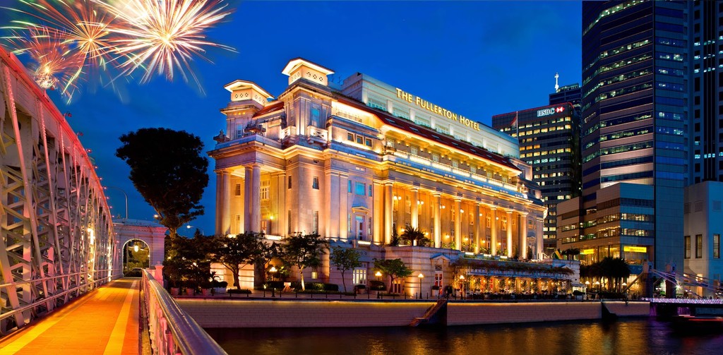 The Fullerton Hotel Singapore (Source: Google Maps)