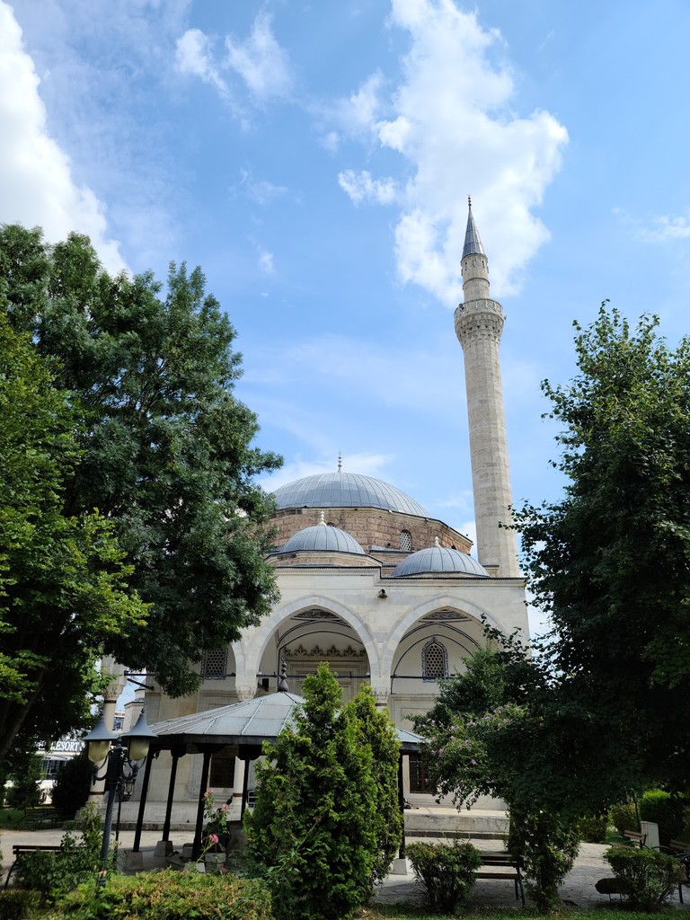 Mustafa Pasha Mosque (Source: Google Maps)