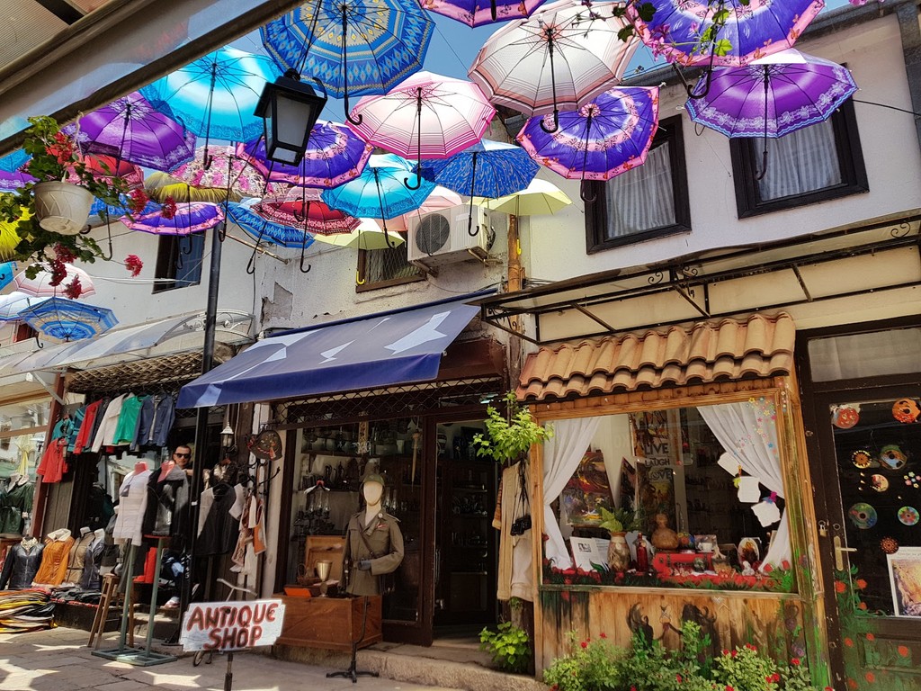 Old Bazaar (Source: Google Maps)