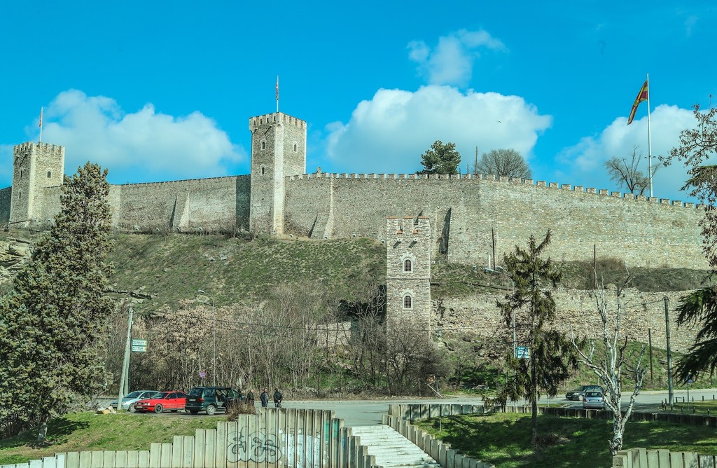 Skopje Fortress (Kale) (Source: Google Maps)