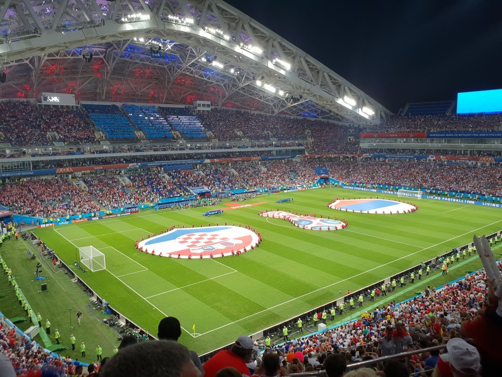 Fisht Olympic Stadium (Source: Google Maps)