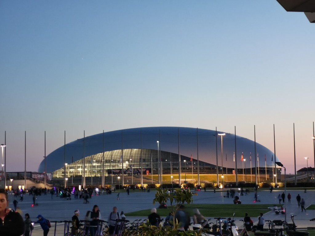 Olympic Park (Source: Google Maps)