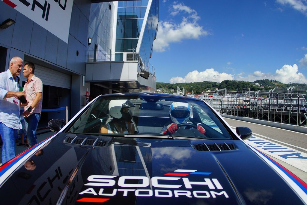 Sochi Autodrom (Source: Google Maps)