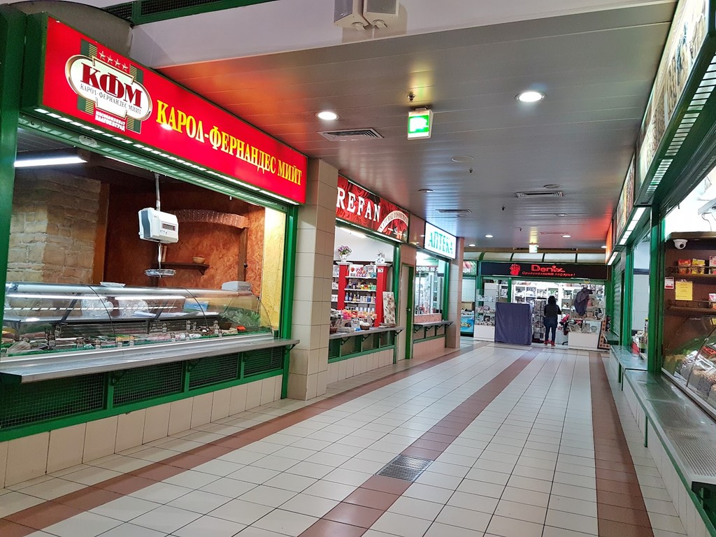 Central Sofia Market Hall (Source: Google Maps)