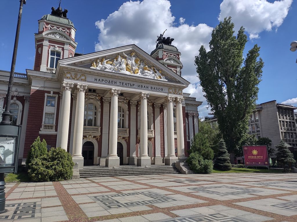 Ivan Vazov National Theatre (Source: Google Maps)