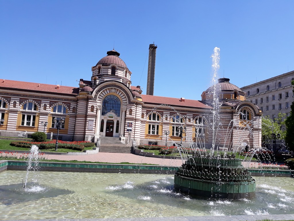 Sofia Central Mineral Baths (Source: Google Maps)