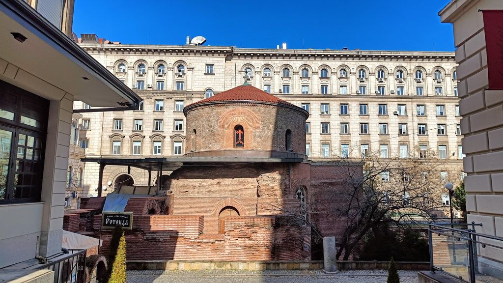 The Rotunda of St. George (Source: Google Maps)
