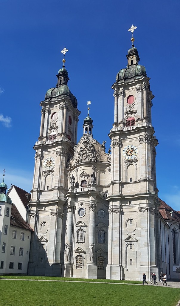 Abbey of St. Gall (Source: Google Maps)