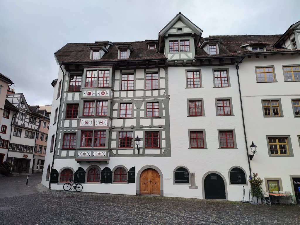 Gallusplatz (Source: Google Maps)