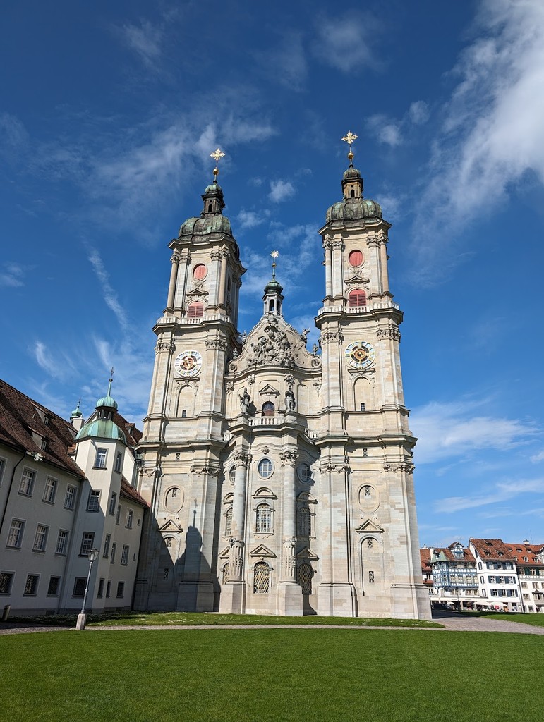 St. Gallen Cathedral (Source: Google Maps)