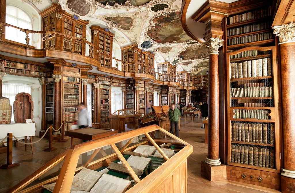 Stiftsbibliothek (Abbey Library) (Source: Google Maps)