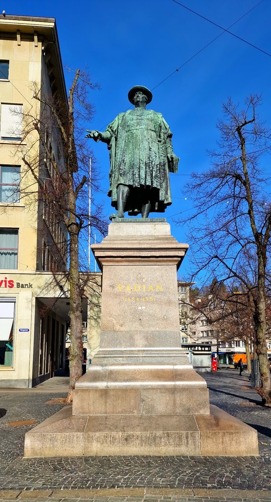 Vadian Monument (Source: Google Maps)