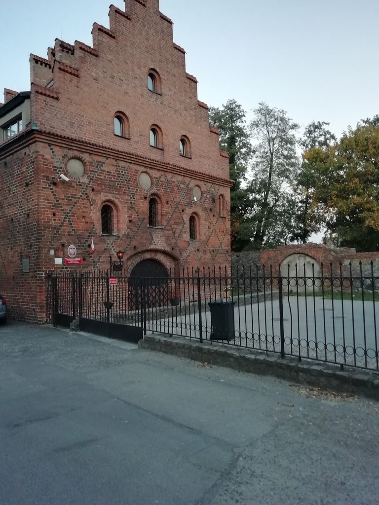 The Stargard City Walls (Source: Google Maps)
