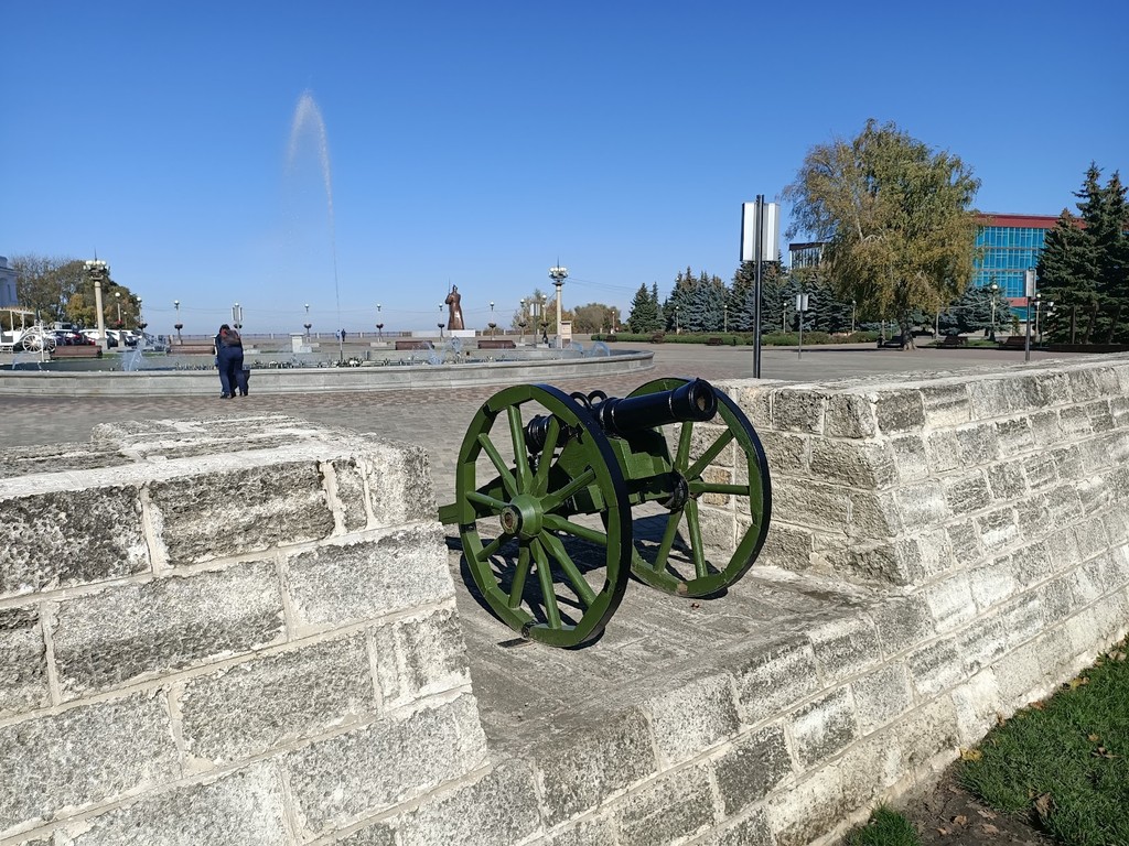 Fortress Hill (Source: Google Maps)