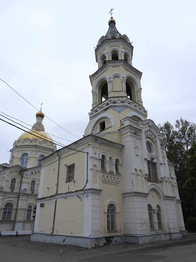 St. Andrew's Cathedral (Source: Google Maps)