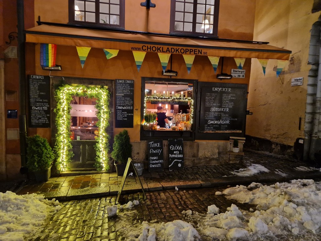 Chokladkoppen Cafe (Source: Google Maps)