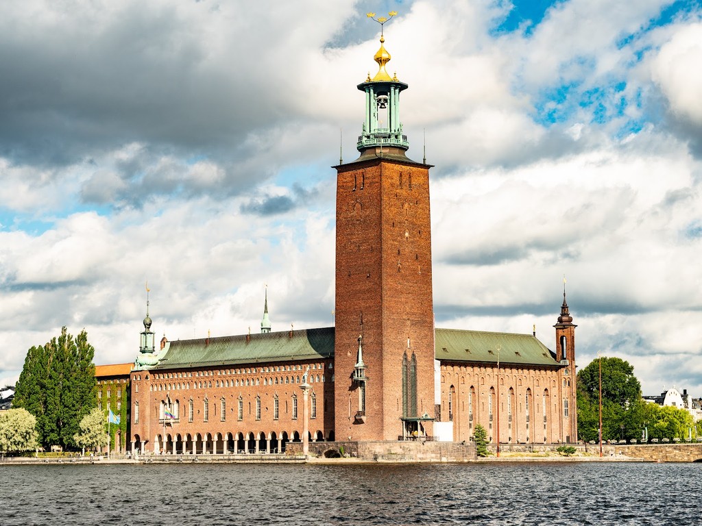 City Hall (Stadshuset) (Source: Google Maps)