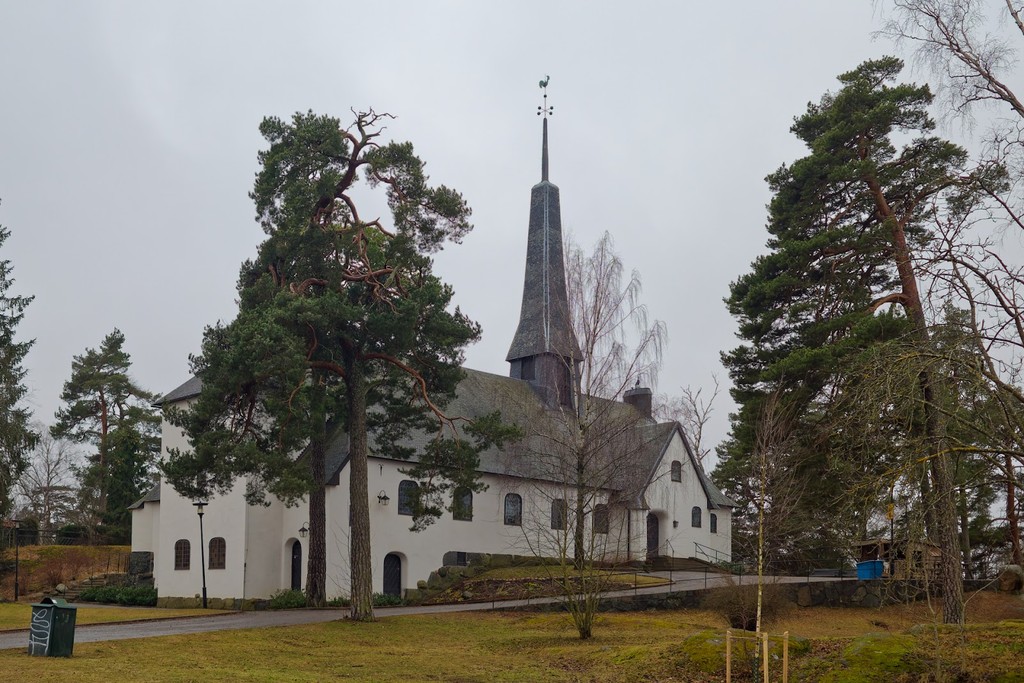 Enskede Church (Source: Google Maps)