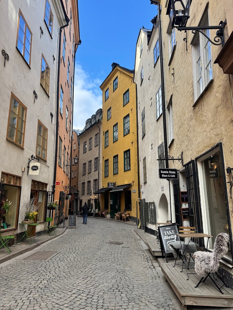 Gamla Stan (Old Town) (Source: Google Maps)