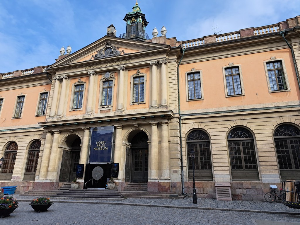 Nobel Prize Museum (Source: Google Maps)