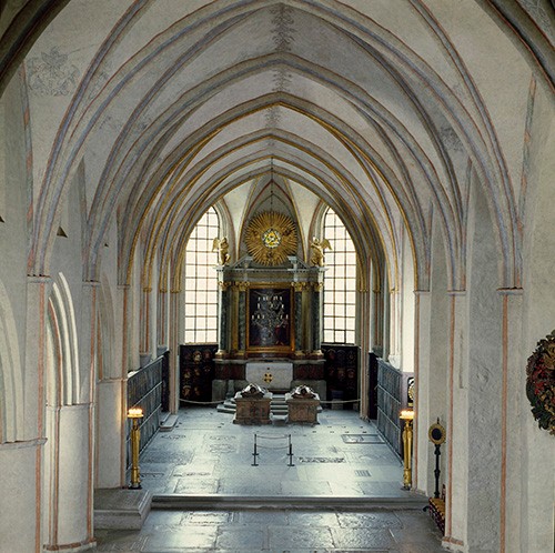 Riddarholmen Church (Source: Google Maps)