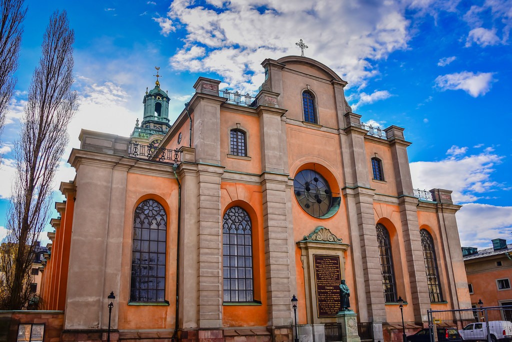 Storkyrkan (Stockholm Cathedral) (Source: Google Maps)