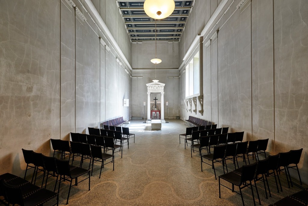 The Chapel of the Holy Cross (Source: Google Maps)