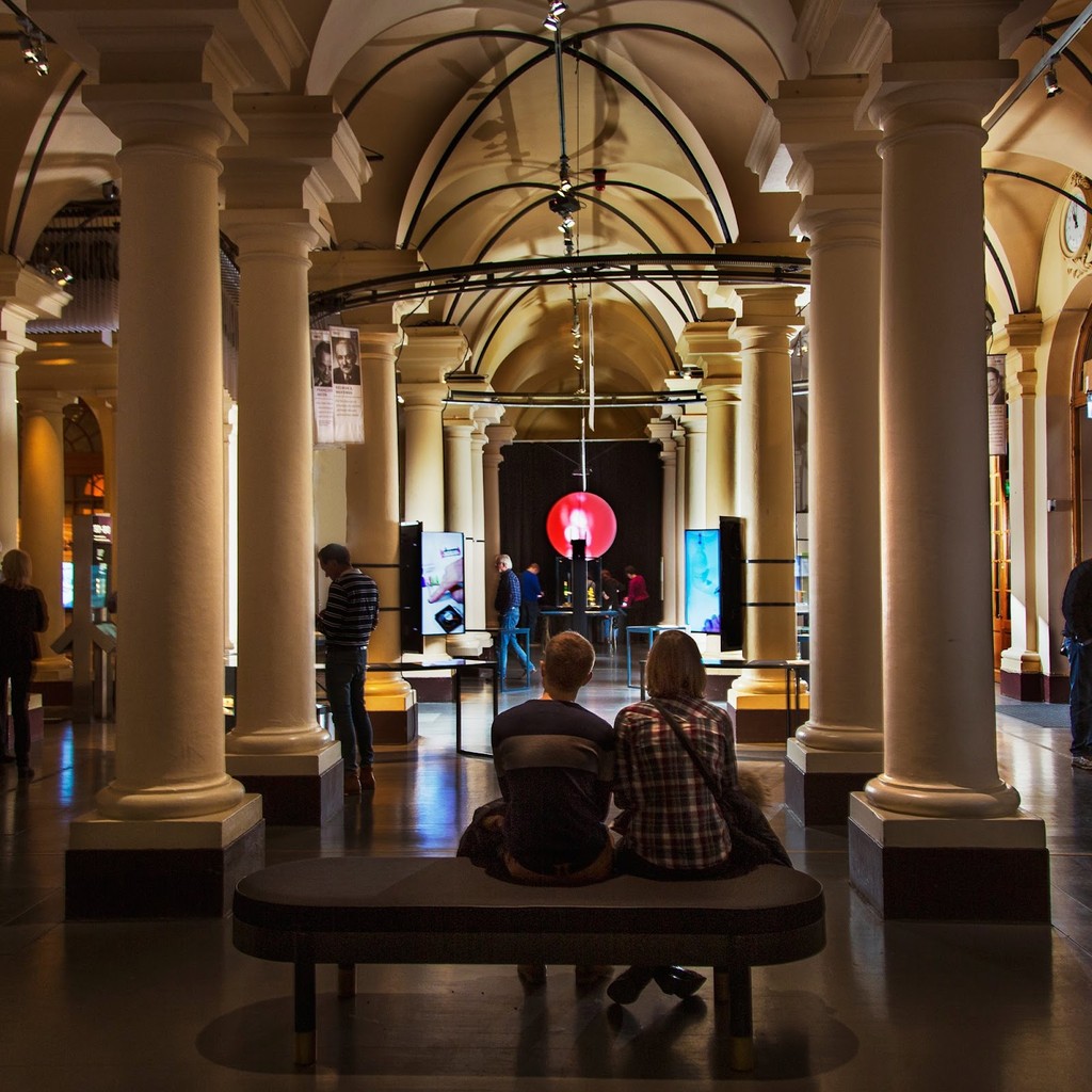 The Nobel Prize Museum (Source: Google Maps)